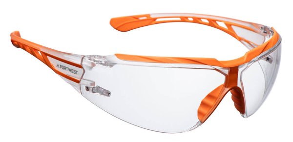 PS10 - Dynamic KN Safety Glasses Clear