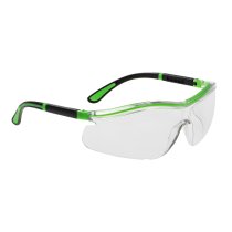 PS34 - Neon Safety Spectacles Clear