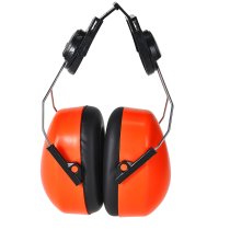 PS47 - Endurance HV Clip-On Ear Defenders Orange