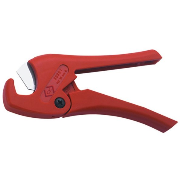 PVC pipe and conduit cutter