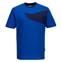 PW211 - PW2 Cotton Comfort T-Shirt S/S Royal/Navy