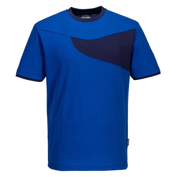 PW211 - PW2 Cotton Comfort T-Shirt S/S Royal/Navy