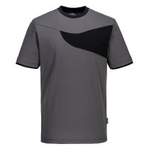 PW211 - PW2 Cotton Comfort T-Shirt S/S Zoom Grey/Black
