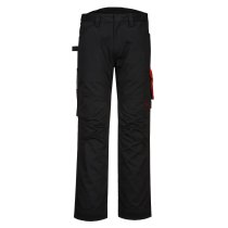 PW240 - PW2 Service Trousers Black/Red