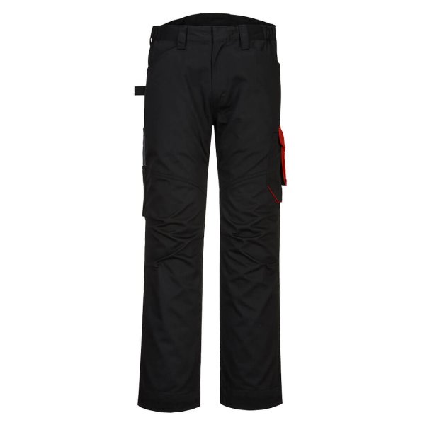 PW240 - PW2 Service Trousers Black/Red