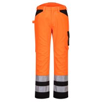 PW241 - PW2 Hi-Vis Service Trousers Orange/Black