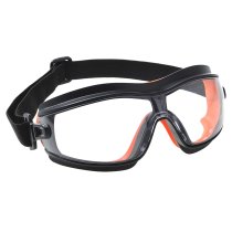 PW26 - Slim Safety Goggles Clear