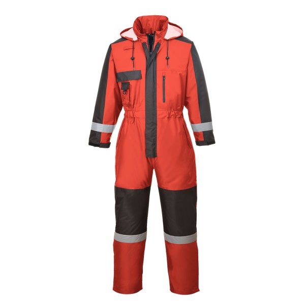 S585 - Winter Coverall Red