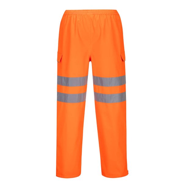 S597 - Hi-Vis Extreme Rain Trousers Orange