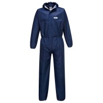 ST30 - BizTex SMS Coverall Type 5/6 (Pk50) Navy