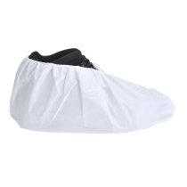 ST44 - BizTex Microporous Shoe Cover Type PB[6] (200 Pairs) White