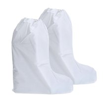ST45 - BizTex Microporous Boot Cover Type PB[6] (200 Pairs) White
