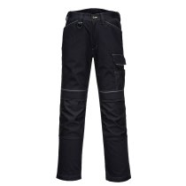 T601 - PW3 Work Trousers Black Short