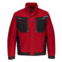 T703 - WX3 Work Jacket Deep Red