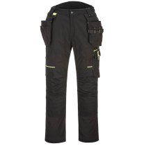 T706 - WX3 Eco Stretch Holster Trousers Black