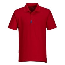 T720 - WX3 Polo Shirt Deep Red