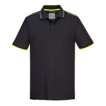 T722 - WX3 Eco Polo Shirt Black