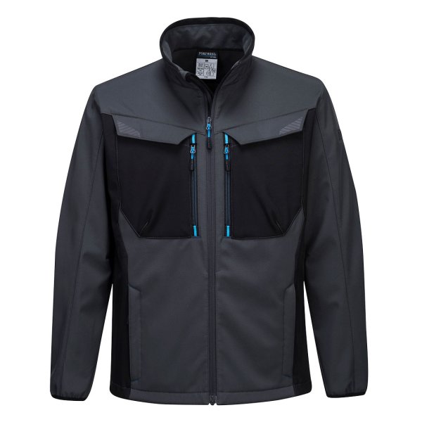 T750 - WX3 Softshell Jacket (3L) Metal Grey