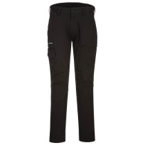 T801 - KX3 Cargo Trousers Black