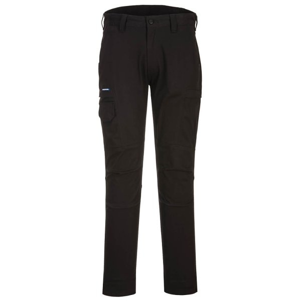 T801 - KX3 Cargo Trousers Black
