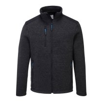 T830 - KX3 Performance Fleece Grey Marl
