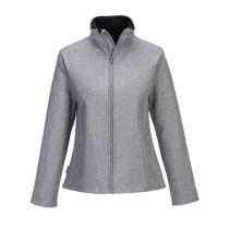 TK21 - Women's Print and Promo Softshell (2L) Grey Marl