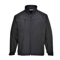 TK40 - Oregon Men's Softshell Jacket (3L) Black