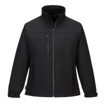 TK41 - Women's Softshell (3L) Black