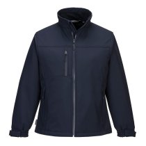 TK41 - Women's Softshell (3L) Navy