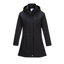 TK42 - Carla Women's Softshell Jacket (3L) Black