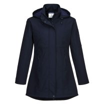 TK42 - Carla Women's Softshell Jacket (3L) Navy