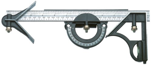 Combination square 3 in 1
