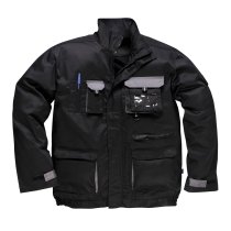 TX10 - Portwest Texo Contrast Jacket Black