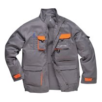 TX10 - Portwest Texo Contrast Jacket Grey