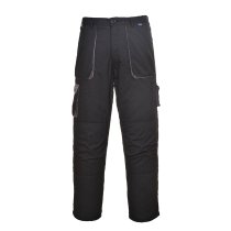 TX11 - Portwest Texo Contrast Trousers Black Tall