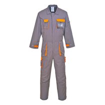 TX15 - Portwest Texo Contrast Coverall Grey