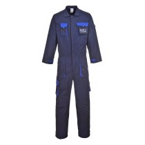 TX15 - Portwest Texo Contrast Coverall Navy