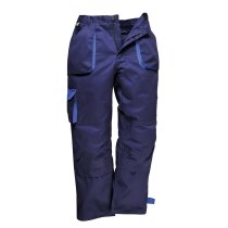 TX16 - Portwest Texo Contrast Trousers - Lined Navy