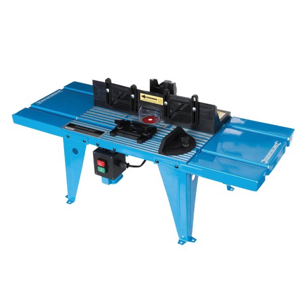Silverline Router Table with Protractor 850 x 335mm