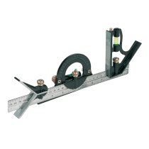 Silverline Combination Square Set 300mm Silverline Combination Square Set 300mm