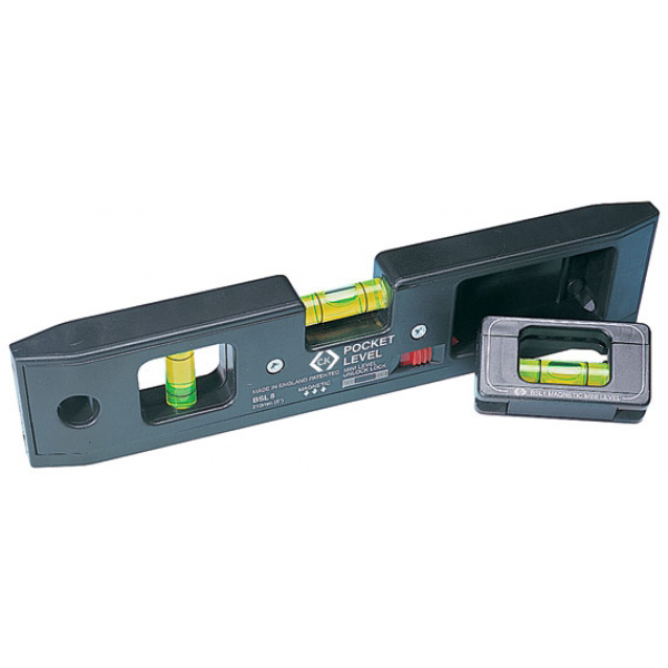 Pocket level 210mm