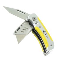 Twin Blade folding utility knife