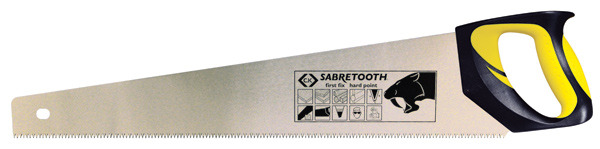 Sabertooth Wood saw 22in - 7tpi - first fix