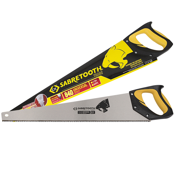 Sabertooth trade wood saws - Universal 22in