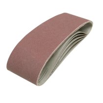 Silverline Sanding Belts 75 x 533mm 5pk 40 Grit Silverline Sanding Belts 75 x 533mm 5pk 40 Grit