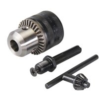 Silverline Keyed Chuck, Key & SDS Plus Adaptor Kit 3pce 13mm - 1/2″ 20UNF