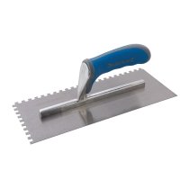 Silverline Adhesive Trowel Soft-Grip 280 x 120mm - 6mm Teeth Silverline Adhesive Trowel Soft-Grip 280 x 120mm - 6mm Teeth
