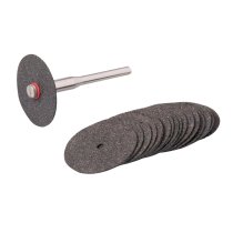 Silverline Rotary Tool Metal Cutting Disc Set 18pce 24mm Dia Silverline Rotary Tool Metal Cutting Disc Set 18pce 24mm Dia