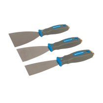 Silverline Expert Filler Knife Set 3pce 50, 75 & 100mm Silverline Expert Filler Knife Set 3pce 50, 75 & 100mm