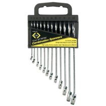 Set of combination spanners - 12pc